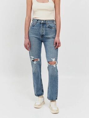 Agolde Distressed Jeans Size 27